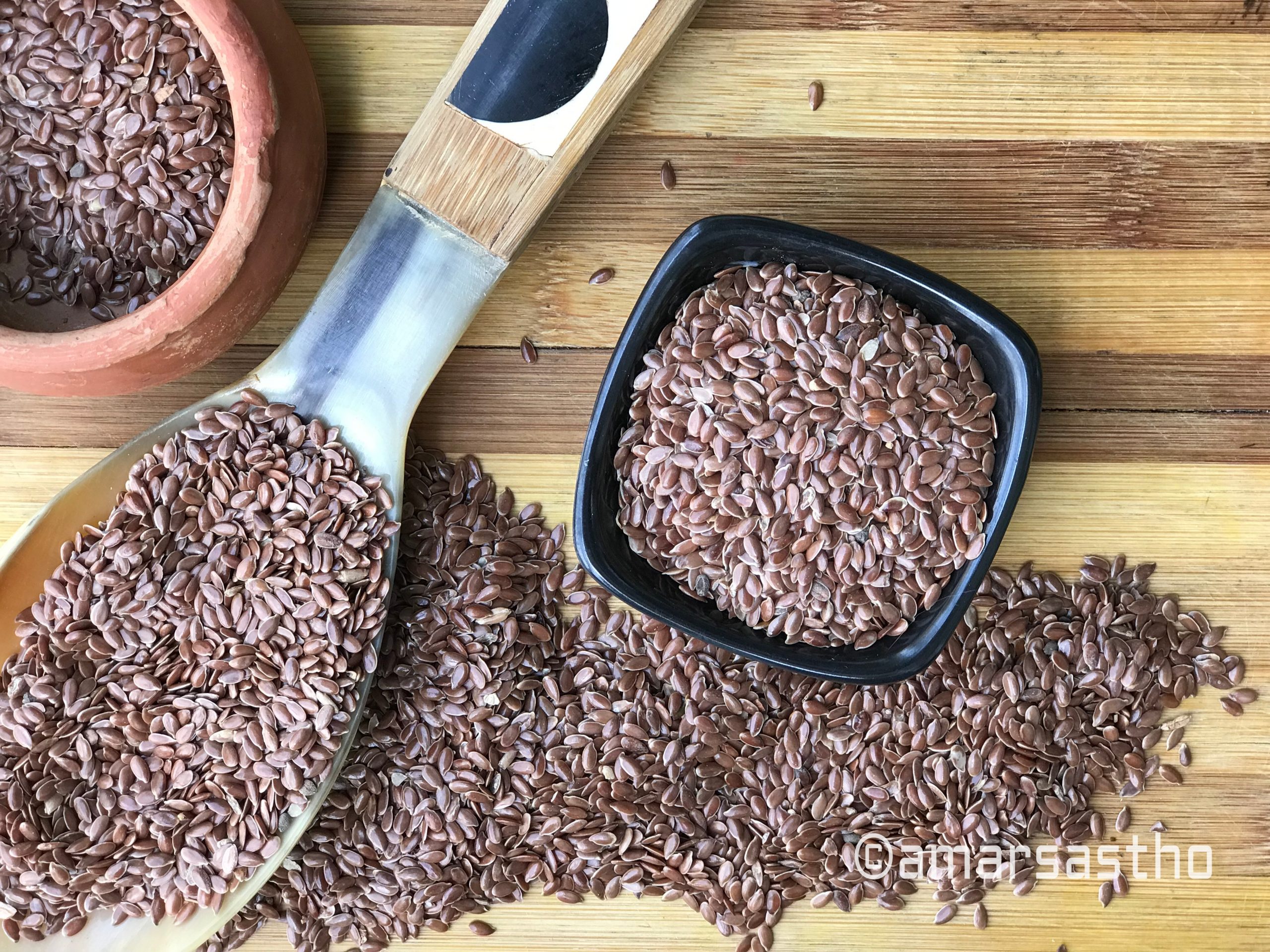Health benefits FLAX SEEDS (তিসি বীজ)